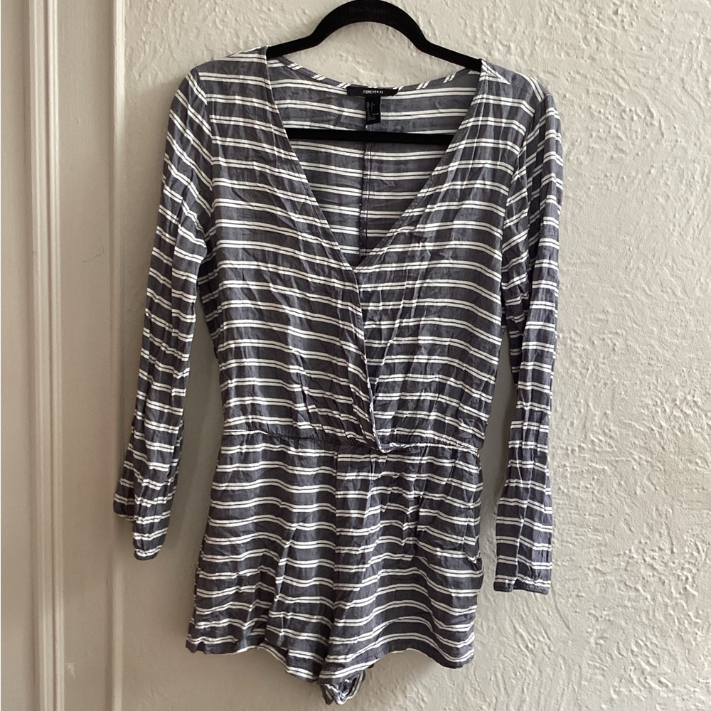 Long sleeve romper